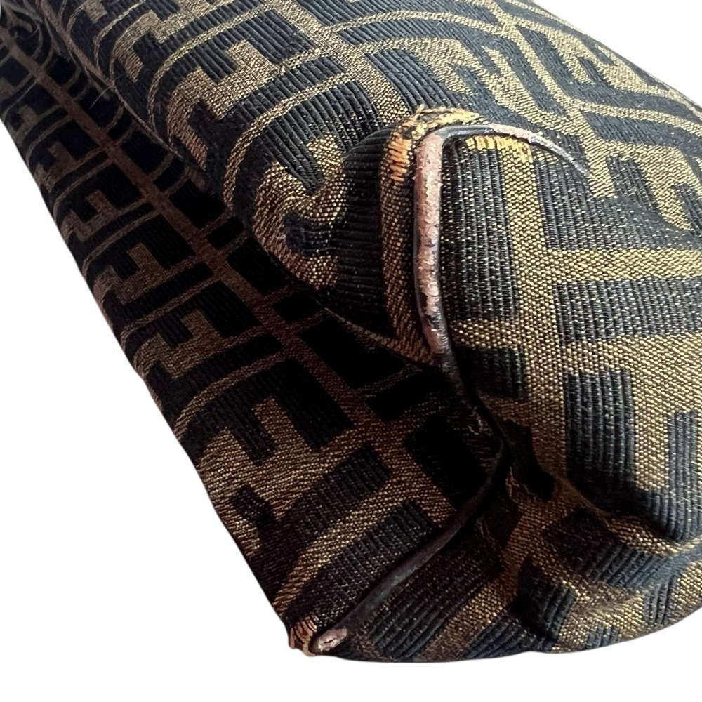 Vintage Fendi Zucca print Top Handle Bag - Picture 3 of 9